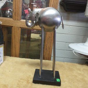 Mid-Century Modern Sculpture of Elephant